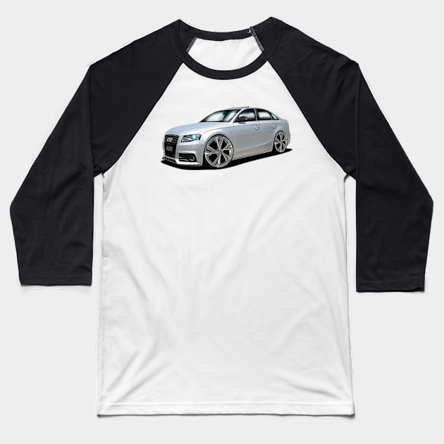 a4 stance Baseball T-Shirt by AmorinDesigns